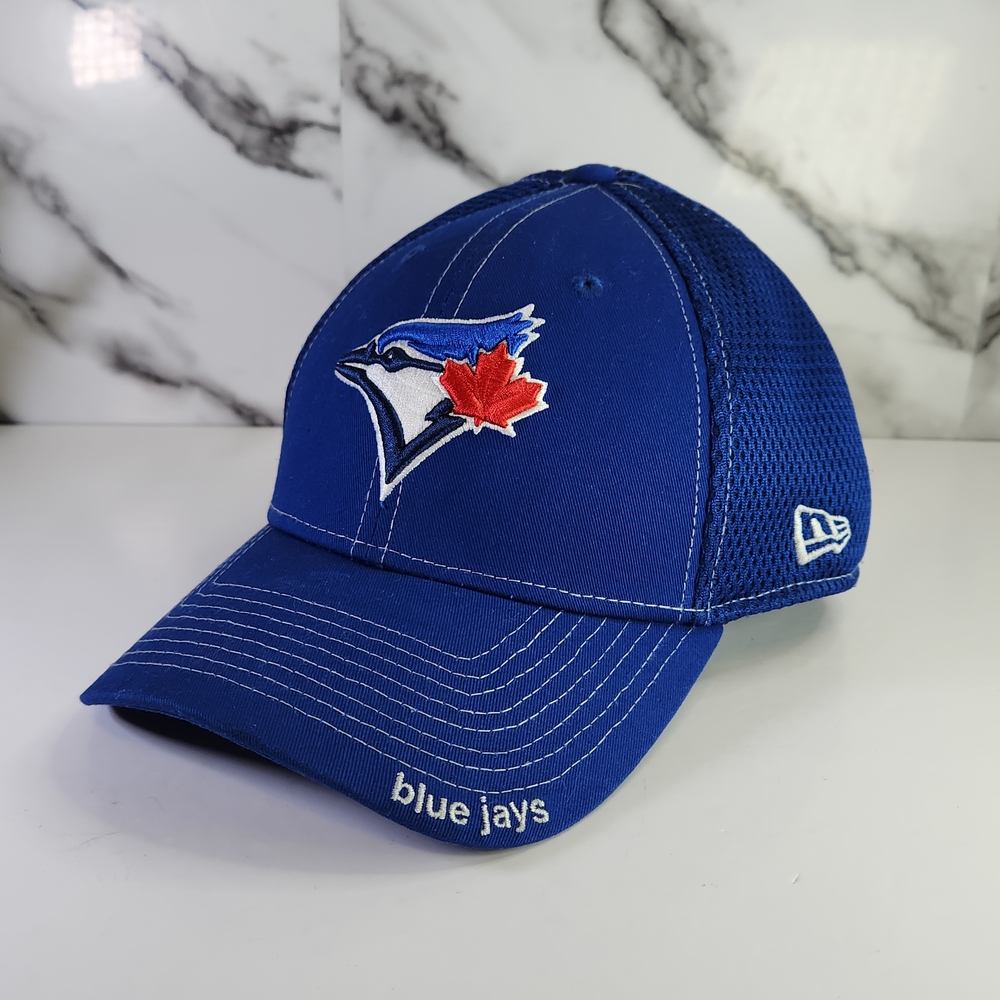 Toronto Blue Jays Cap. Royal Blue Hat. New Era Fitted Hat. Size L-XL